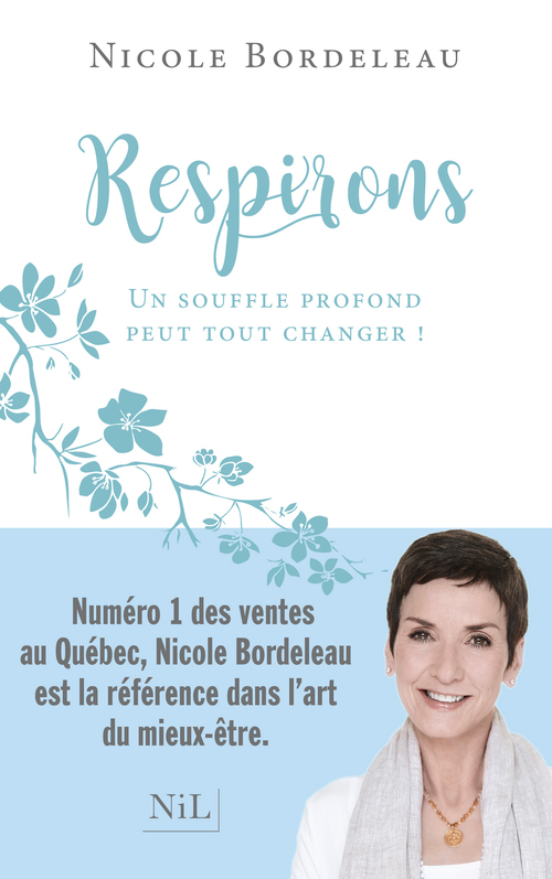 Couverture ebook de Respirons, de Nicole Bordeleau