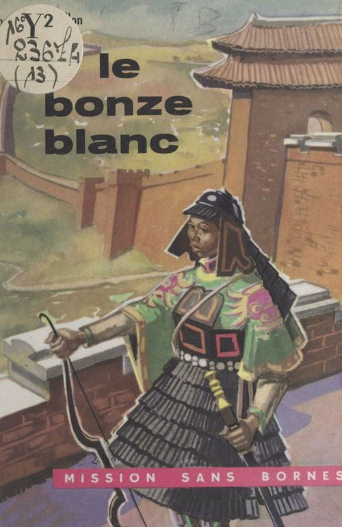 Couverture ebook de Le bonze blanc, de Madeleine Raillon