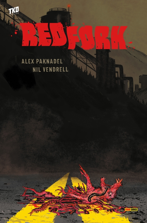 ebook cover of Redfork, by Alex Paknadel