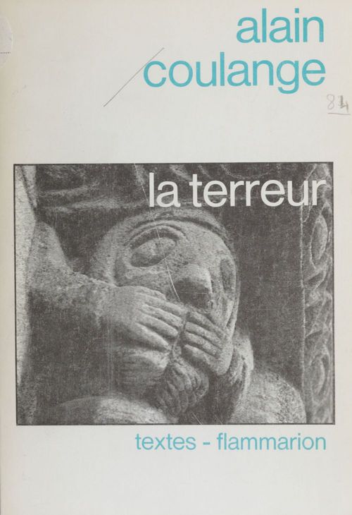 ebook cover of La Terreur, by Alain Coulange