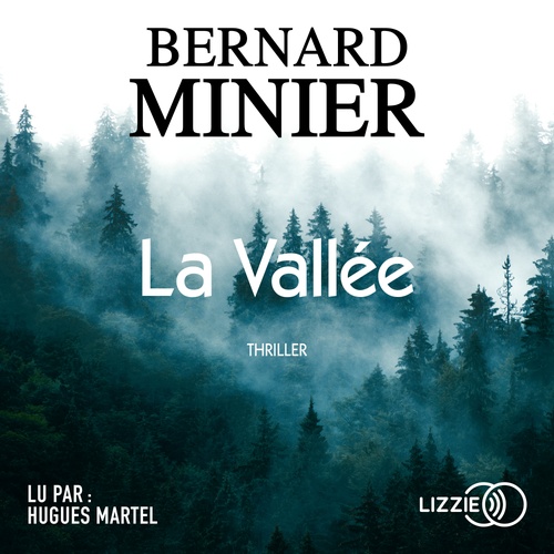 audiobook cover of La Vallée, by Bernard Minier