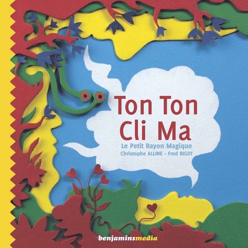 Couverture audiobook de Ton Ton Cli Ma, de Christophe Alline