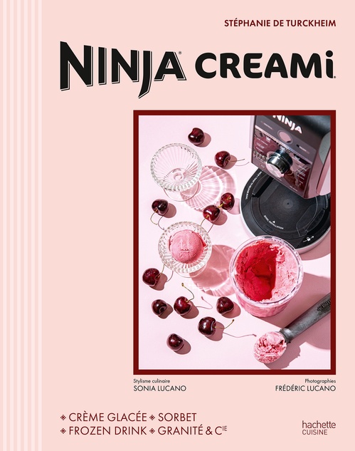 ebook cover of Ninja Creami, by Stéphanie De Turckheim