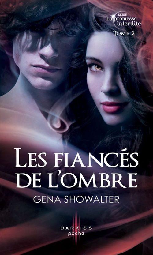 Couverture ebook de Les fiancés de l'ombre, de Gena Showalter