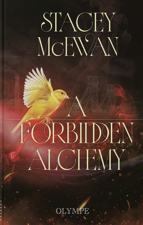 Couverture ebook de La trilogie des Artisans (Tome 1) - A Forbidden Alchemy, de Stacey McEwan