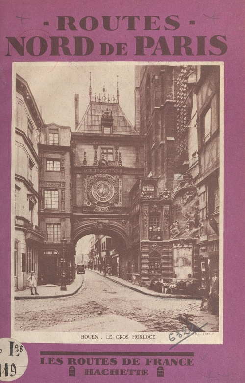 Couverture ebook de Routes Nord de Paris, de Leon Gosset
