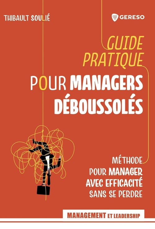 Couverture ebook de Guide pratique pour managers déboussolés, de Thibault Soulié