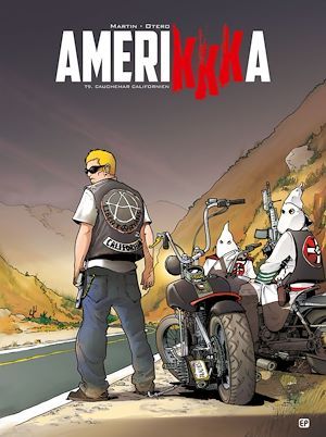 Couverture ebook de Amerikkka T9, de Nicolas Otero