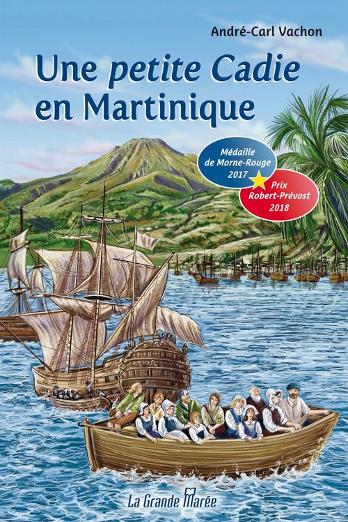 ebook cover of Une petite Cadie en Martinique, by Andre-Carl Vachon