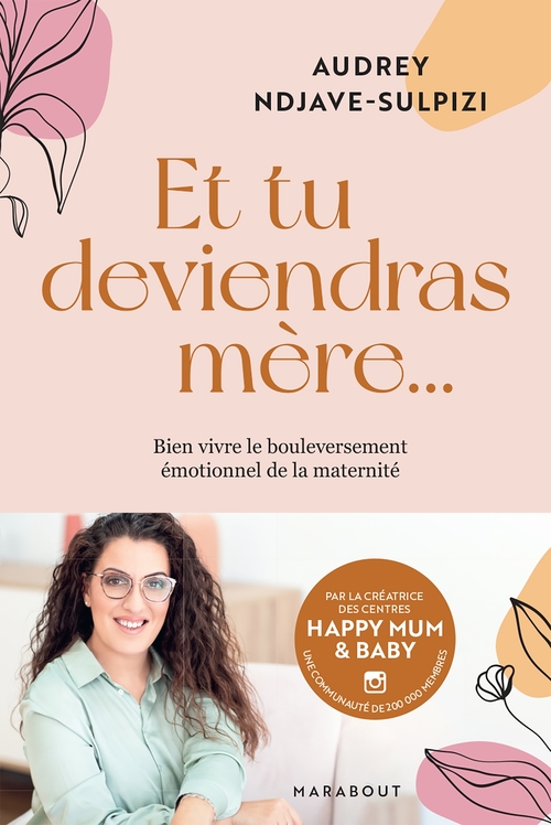 Couverture ebook de Et tu deviendras mère, de Audrey Ndjave