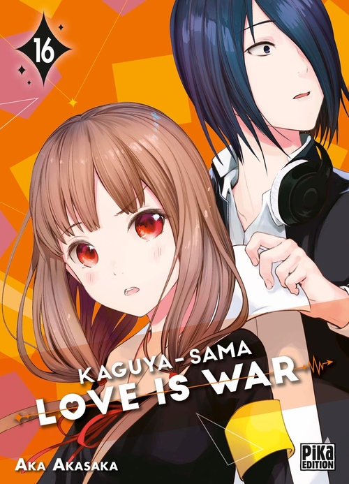 Couverture ebook de Kaguya-sama: Love is War T16, de Aka Akasaka