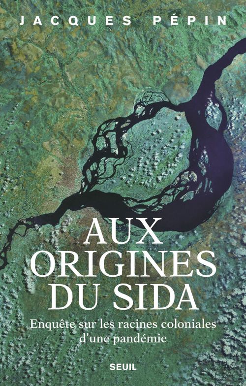ebook cover of Aux origines du sida, by Jacques Pépin