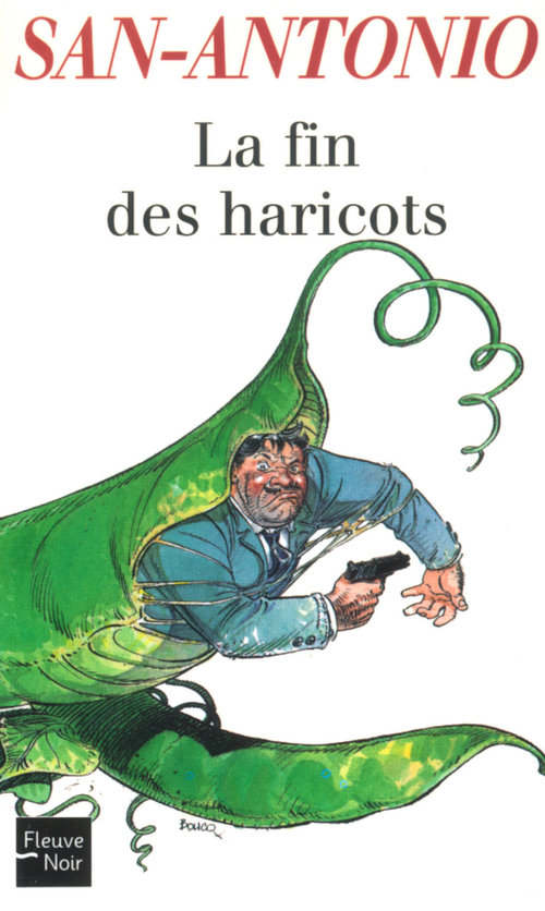 ebook cover of La fin des haricots, by San-Antonio