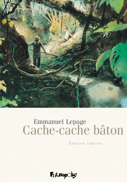 ebook cover of Cache-cache Bâton (Edition limitée), by Emmanuel Lepage