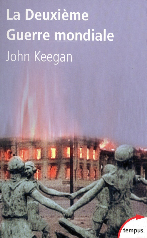 ebook cover of La deuxième guerre mondiale, by John Keegan