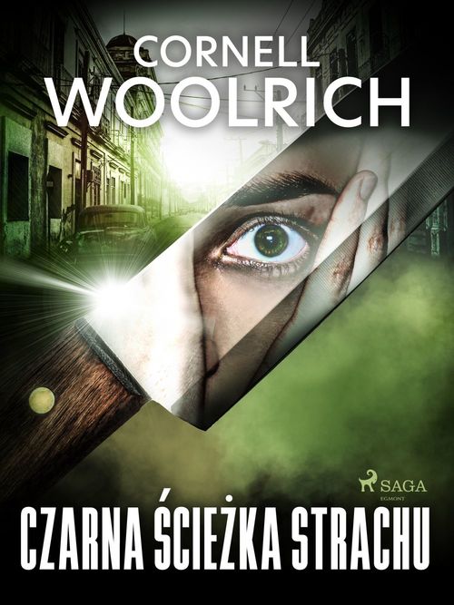 ebook cover of Czarna ´sciezka strachu, by Cornell Woolrich
