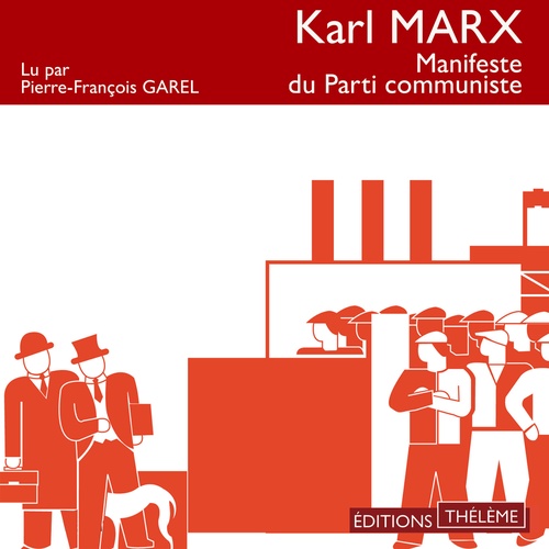 Couverture audiobook de Le manifeste du parti communiste, de Karl Marx