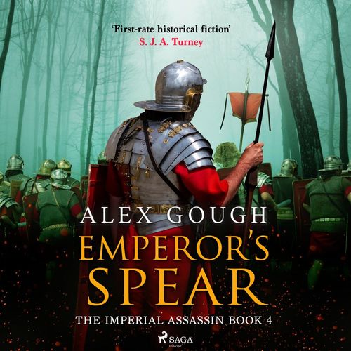 Couverture audiobook de Emperor's Spear, de Alex Gough