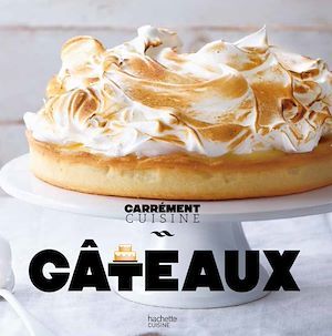 Couverture ebook de Gâteaux Nouvelle édition, de Collectif