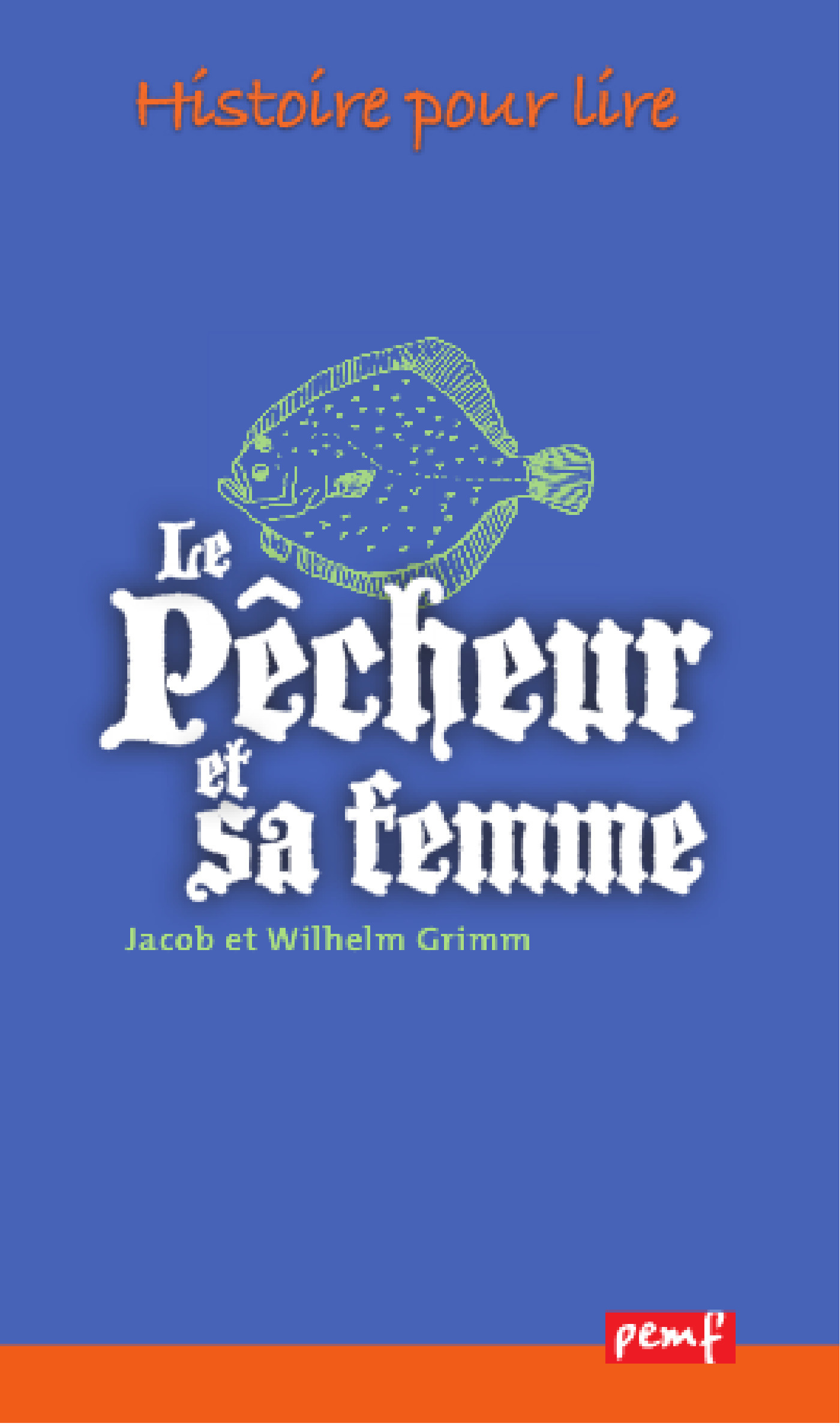 Couverture ebook de Le Pêcheur et sa femme, de H. C. Andersen