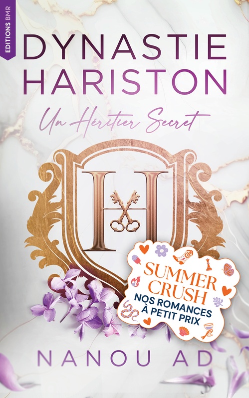Couverture ebook de Dynastie Hariston - Tome 1, de Nanou Ad