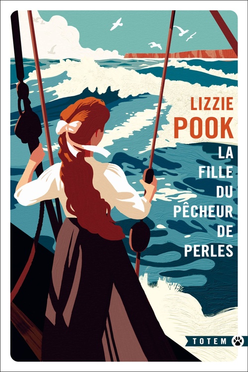 Couverture ebook de La fille du pêcheur de perles, de Lizzie Pook