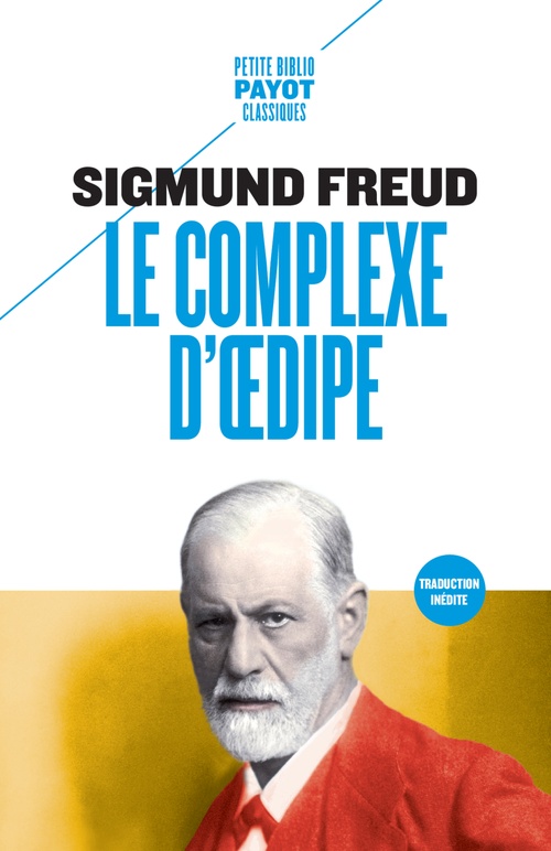 Couverture ebook de Le complexe d'oedipe, de Sigmund Freud