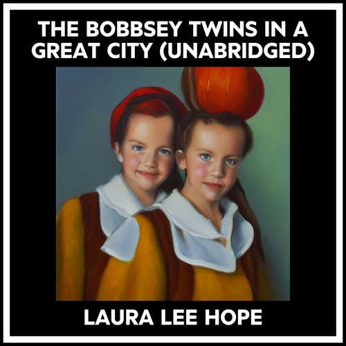 Couverture audiobook de The Bobbsey Twins In A Great City (Unabridged), de Laura Lee Hope