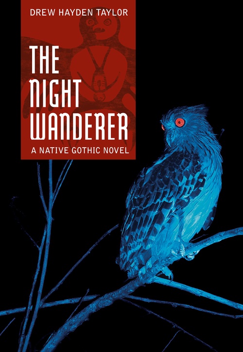 ebook cover of The Night Wanderer, by Drew Hayden Taylor