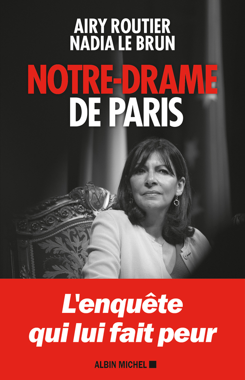 ebook cover of Notre-Drame de Paris, by Nadia Le brun, Airy Routier