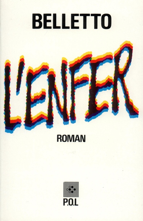 ebook cover of L'Enfer, by René Belletto