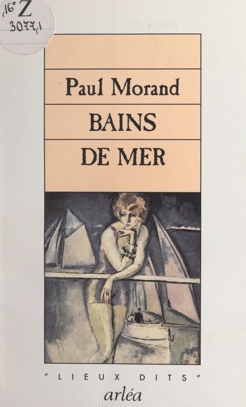 ebook cover of Bains de mer, by Paul Morand
