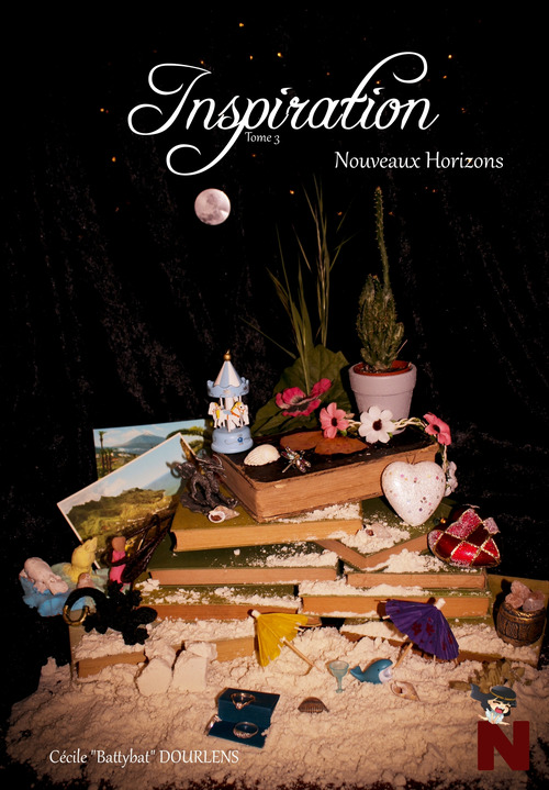 ebook cover of Inspiration, by Cecile Battybat Dourlens