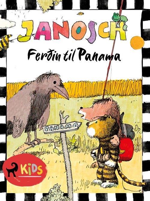 ebook cover of Ferðin til Panama, by Janosch