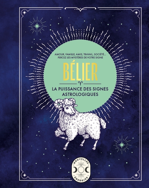 ebook cover of Bélier, la puissance des signes astrologiques, by Gary Goldschneider