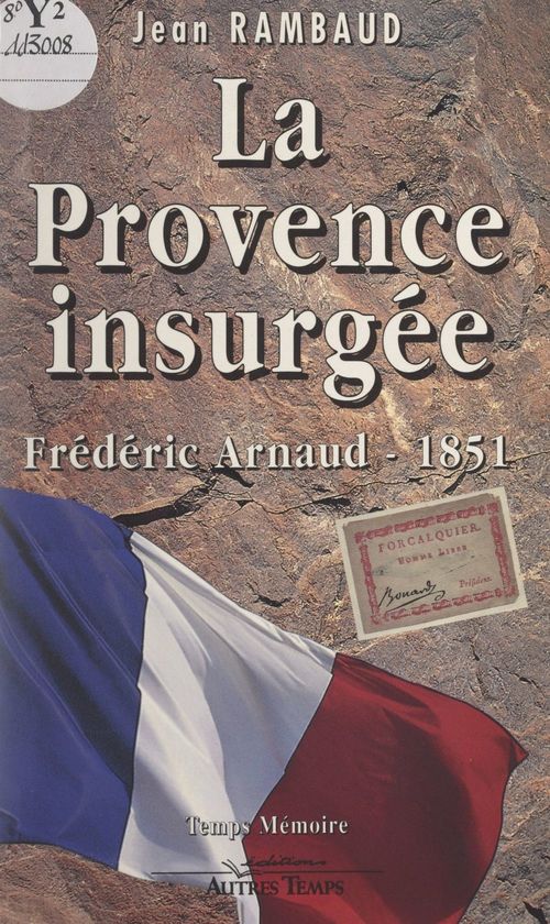 ebook cover of La Provence insurgée, by Jean Rambaud