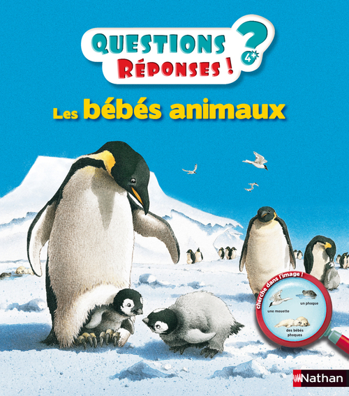Couverture ebook de Les bebes animaux, de Virginie Aladjidi
