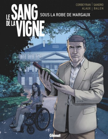ebook cover of Le Sang de la vigne - Tome 03, by Eric Corbeyran, Sandro