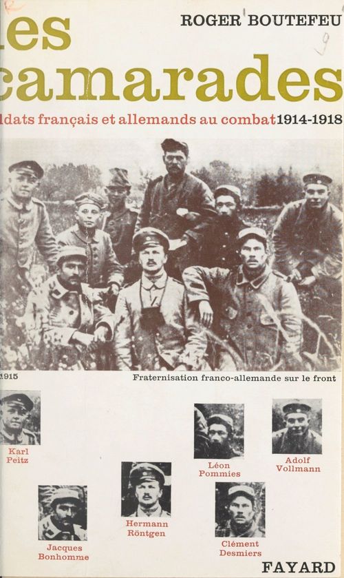 Couverture ebook de Les camarades, de Roger Boutefeu