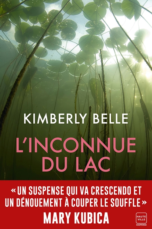 ebook cover of L'Inconnue du lac, by Kimberly Belle, Nathalie Guillaume