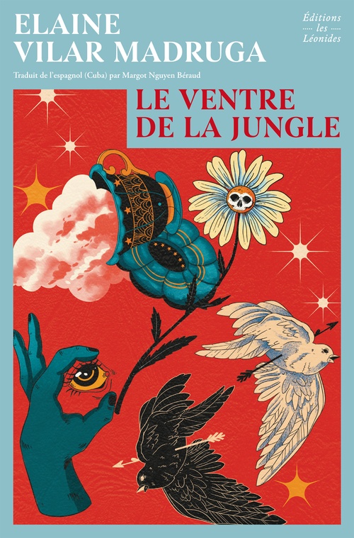 Couverture ebook de Le ventre de la jungle, de Elaine Vilar Madruga