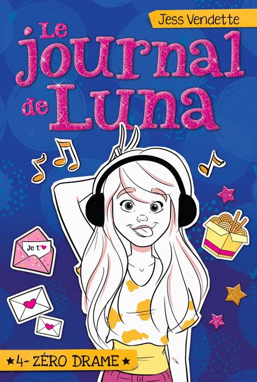 Couverture ebook de Zéro drame - T.4, de Jess Vendette