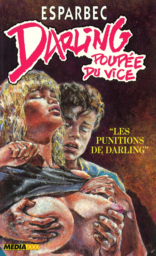 ebook cover of Les Punitions de Darling, by Esparbec