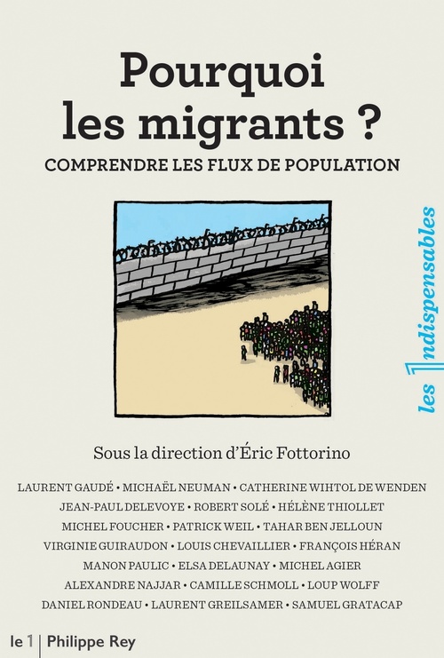 Couverture ebook de Pourquoi les migrants ? Comprendre les flux de population, de Collectif