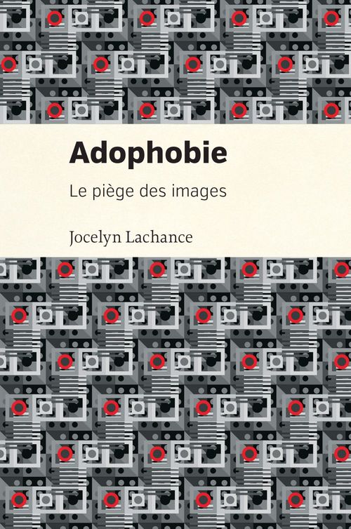 Couverture ebook de Adophobie, de Jocelyn Lachance
