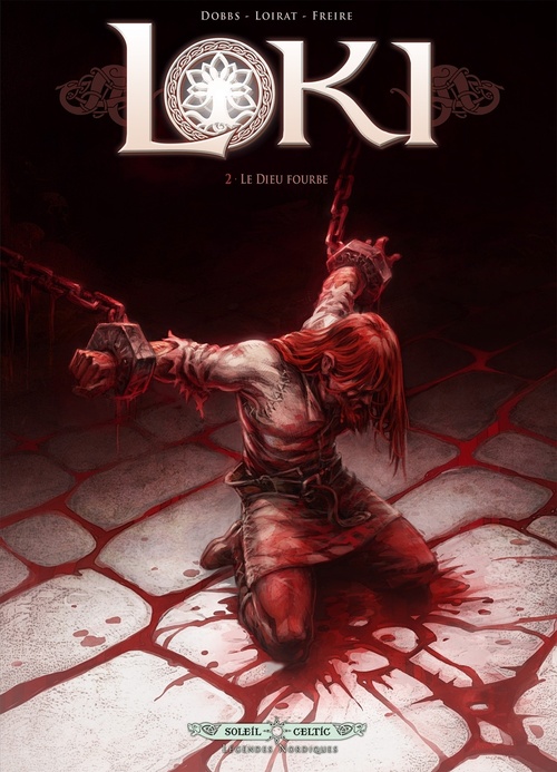 ebook cover of Loki T02 - Le Dieu fourbe, by Dobbs