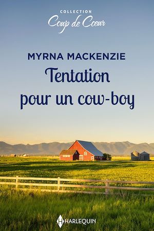 Couverture ebook de Tentation pour un cow-boy, de Myrna Mackenzie