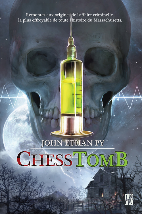 Couverture ebook de Chesstomb, de John ethan Py