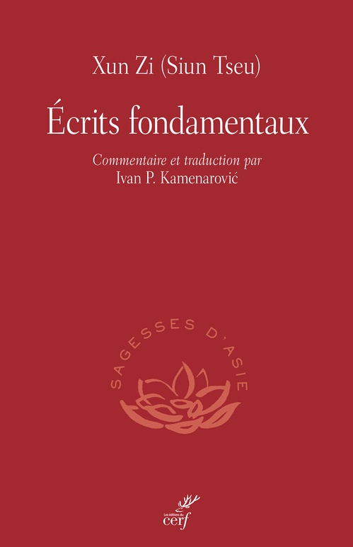 Couverture ebook de Écrits fondamentaux, de Xun zi