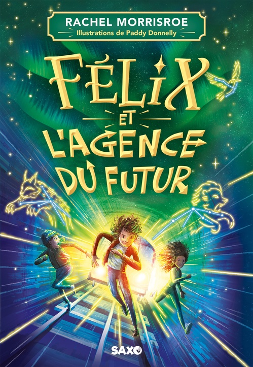 Couverture ebook de Félix et l'agence du futur - Tome 01 (e-book), de Rachelle Morrisroe